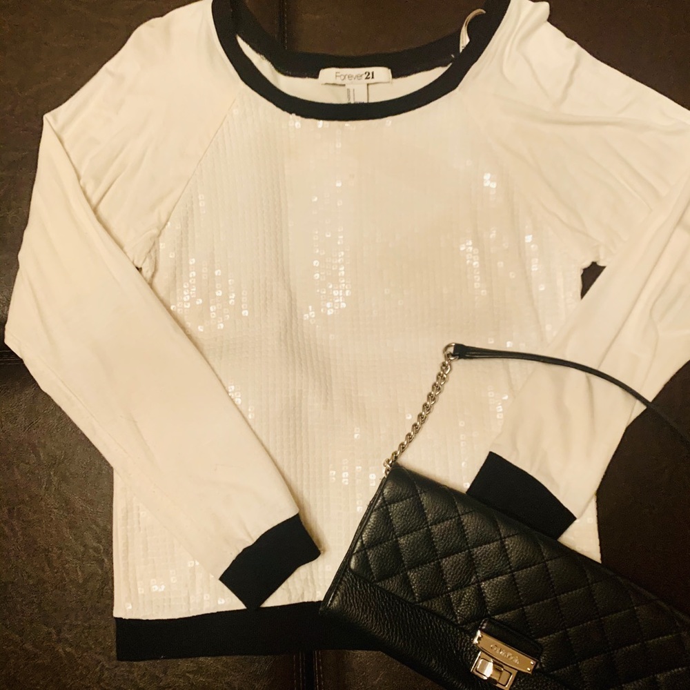 Sequin blouse